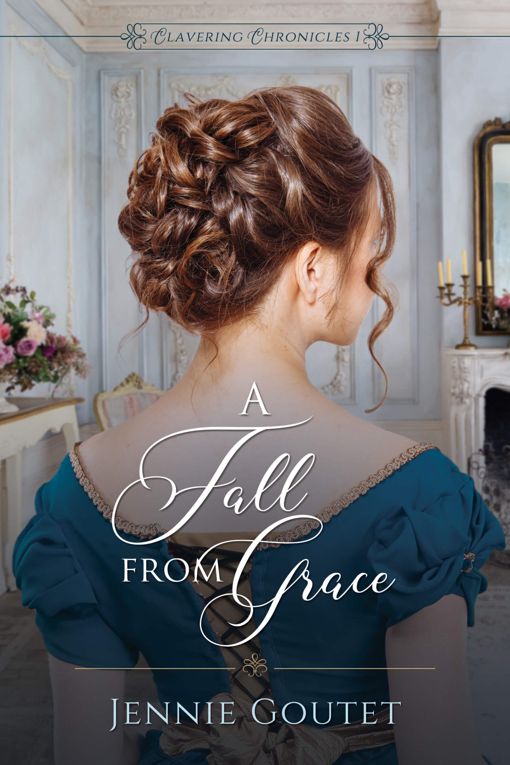 A Fall from Grace | Clean Regency Romance by Jennie Goutet